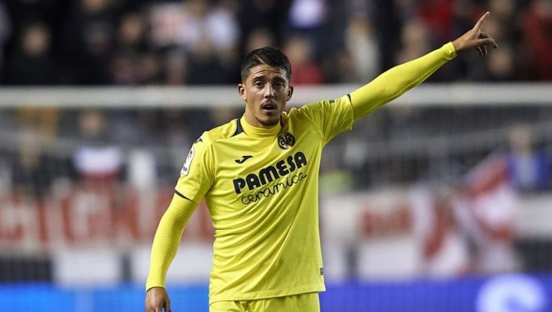 Villareal midfielder - Pablo Fornals