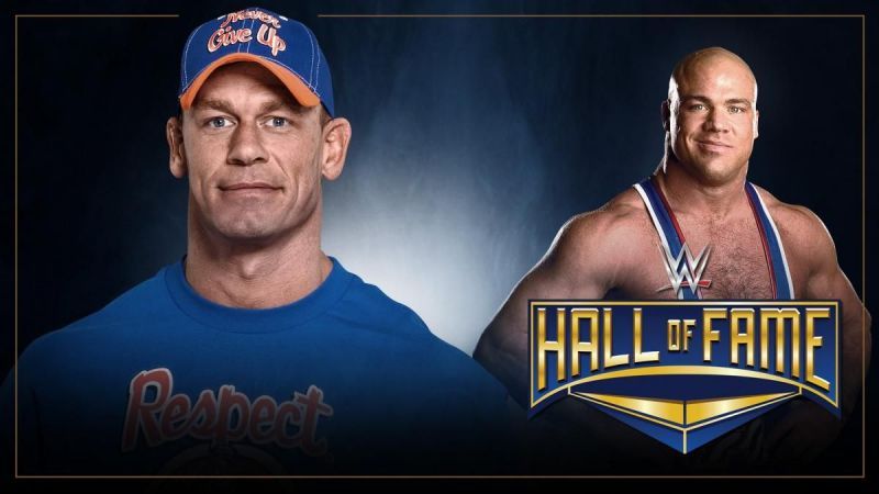 Cena's rich history with Kurt is the reason why the former was chosen to induct the latter into the HOF