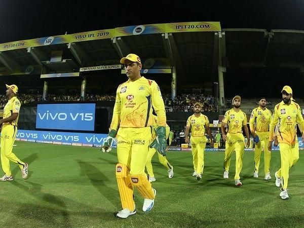 CSK registered a victory over DC
