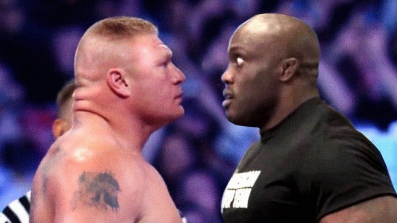 bobby lashley vs brock