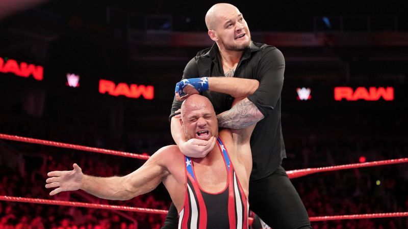 Not too many fans are excited for Kurt Angle to face Baron Corbin. What if we don&#039;t see this match after all?