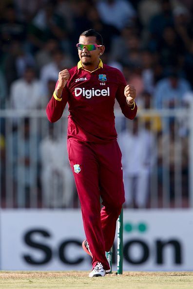 Narine won the Most Valuable Player title in 2012 and 2018