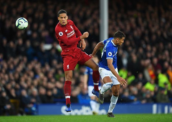 Virgil Van Dijk has been a defensive rock for Liverpool