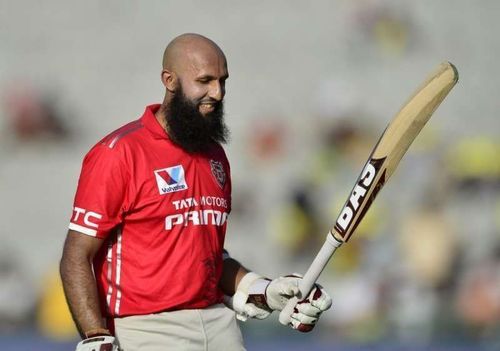 Hashim Amla played for Kings XI Punjab in the IPL