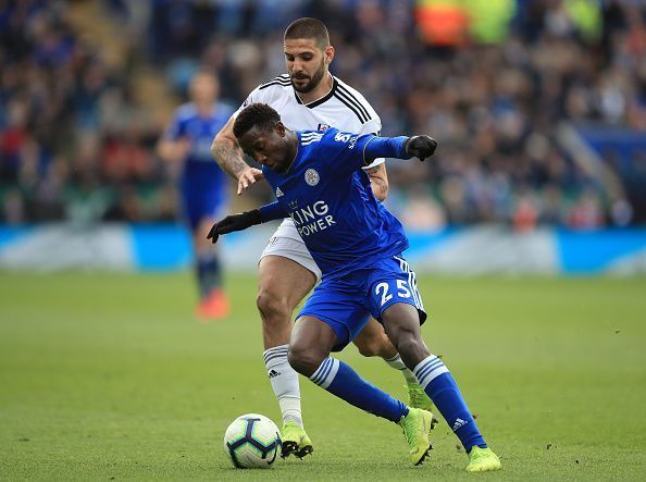 Leicester City's Wilfred Ndidi