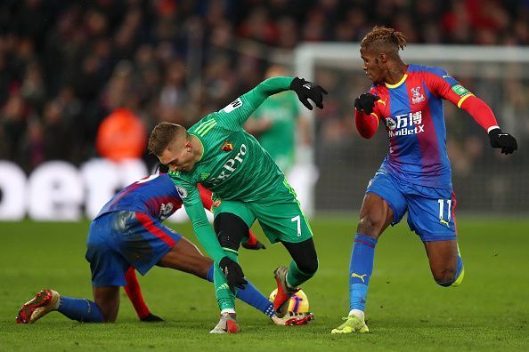 103 tackles in 26 games for Wan-Bissaka
