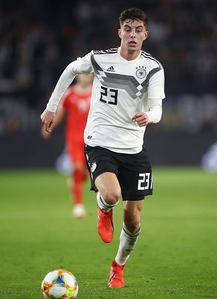 Kai Havertz is having a superb season for Bayer Leverkusen