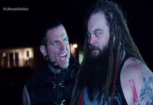 Jeff Hardy and Bray Wyatt