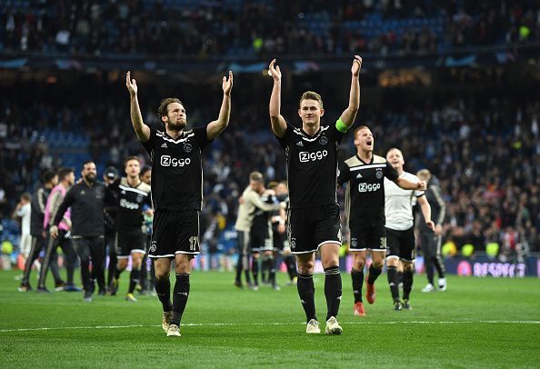 Real Madrid v Ajax - UEFA Champions League Round of 16: Second Leg