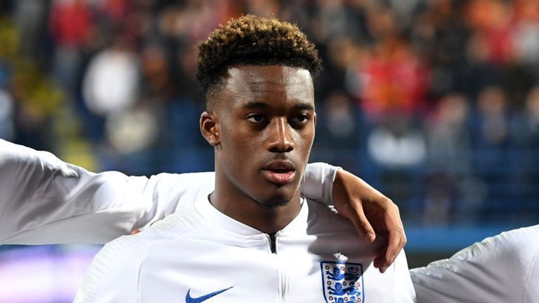 Image result for hudson-odoi england