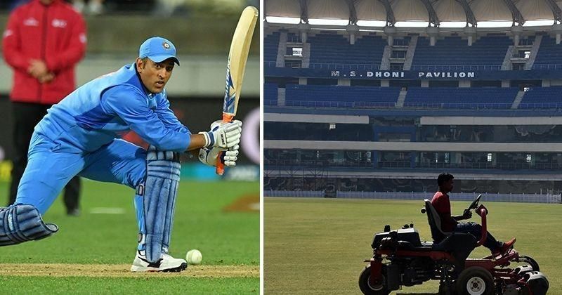 MS Dhoni will play on his home ground on Friday