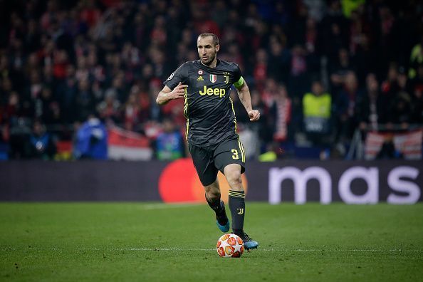 Club Atletico de Madrid v Juventus - UEFA Champions League Round of 16: First Leg