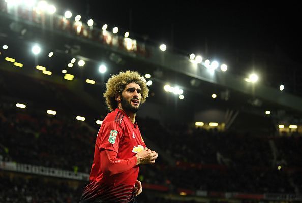 Manchester United v Derby County - Carabao Cup Third Round