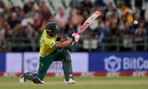 Du Plessis would add firepower to the batting