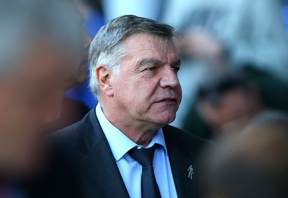 Sam Allardyce's stay at Everton was short lived