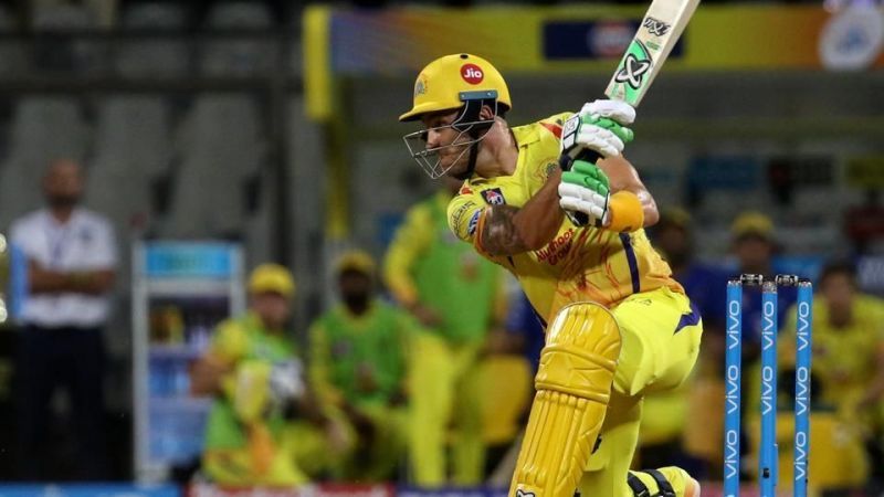 Warming the bench in IPL is nothing new for Faf du Plessis