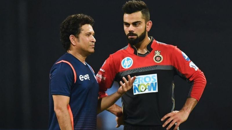 Sachin Tendulkar &amp; Virat Kohli