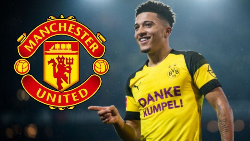 Jadon Sancho has been linked with many clubs this season, United being one of them