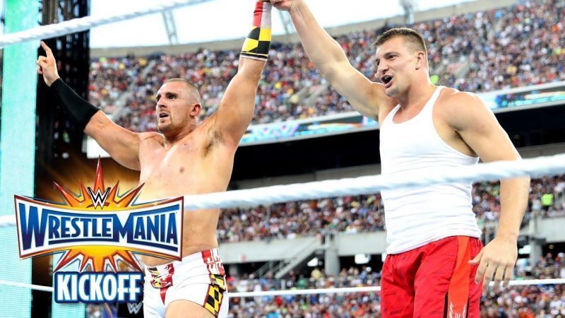 Could it be Rob Gronkowski's turn to win the Andre The Giant Memorial Battle Royale?