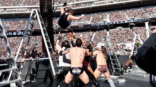 Why won't WWE add a ladder match to the WrestleMania card?