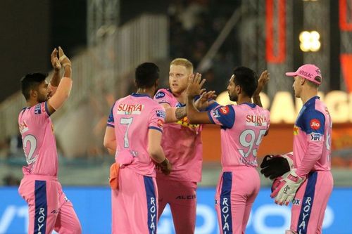 RR will be looking for their first win of the campaign against CSK (Image Courtesy: BCCI/IPLT20)