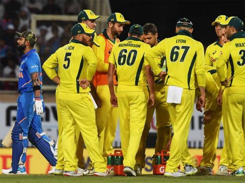 Virat Kohli's 123 went in vain as Australia won the 3rd ODI by 32 runs