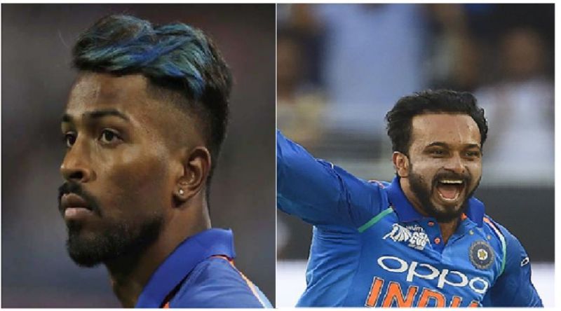 Hardik Pandya and Kedar Jadhav