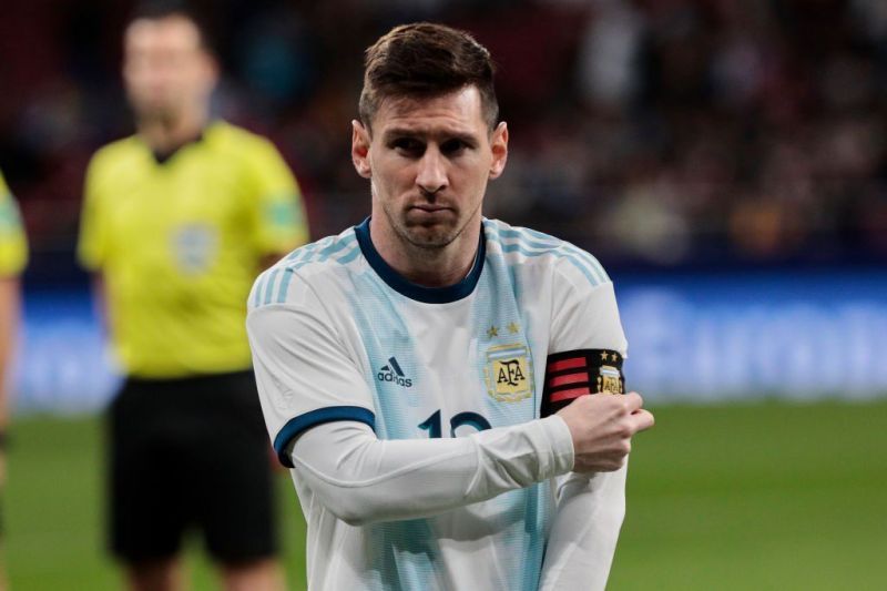 Messi and Argentina lost 3-1 to Venezuela