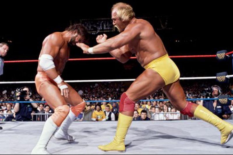 wrestlemania 5 clash