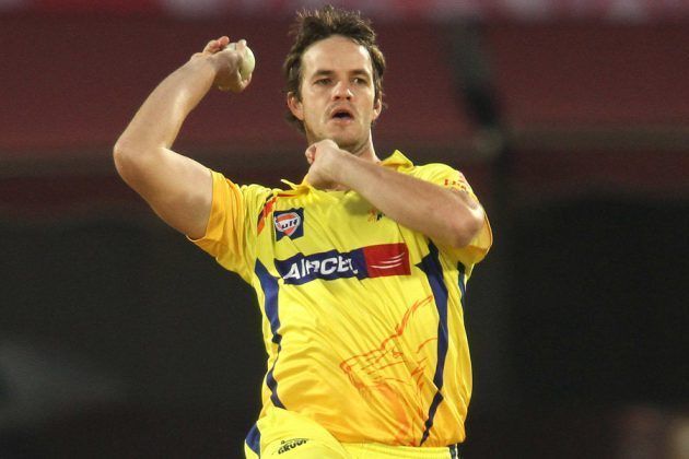 Albie Morkel - The second overseas all-rounder in the team