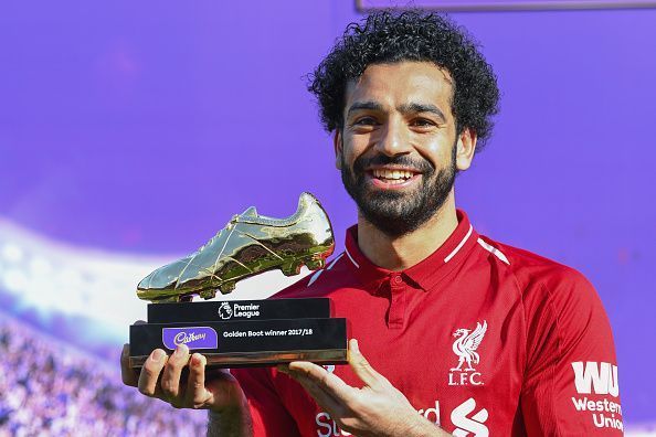 Mohamed Salah won the Premier League Golden Boot last season.