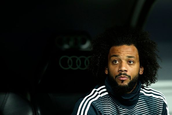 Marcelo has had an injury-ravaged season