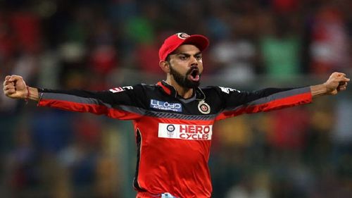 RCB captain Virat Kohli