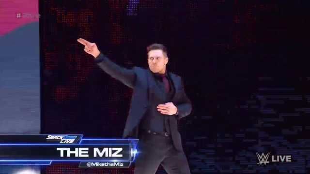 Babyface Miz is a hit among fans already and the fans are fully behind him in the feud against Shane McMahon