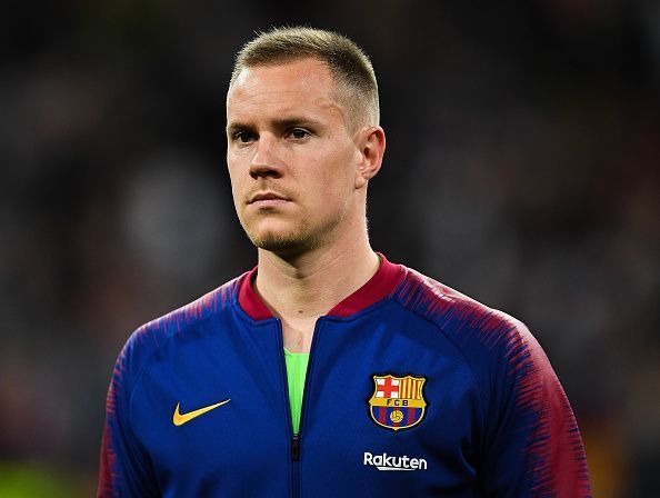 Ter Stegen is performing at an incredible level right now
