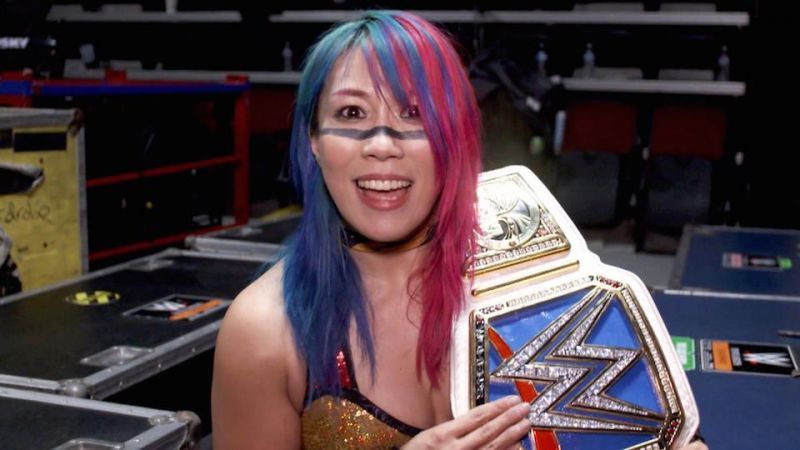 Don&#039;t expect Asuka to remain Smackdown Live Women&#039;s champion much longer!