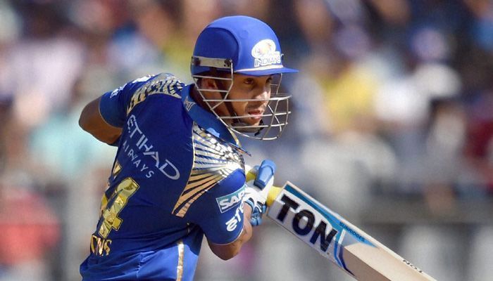 Lendl Simmons of MI is the sole centurion in KXIP vs MI matches played at Mohali.