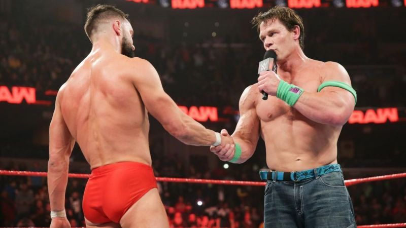 Cena last appeared to push The Extraordinary Man