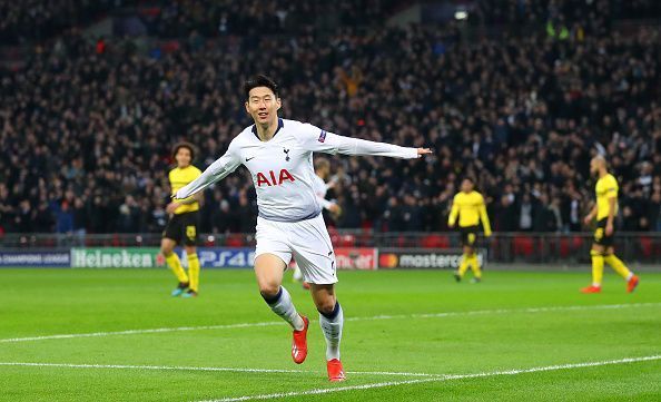 Son Heung Min has been in top form for Tottenham in the absence of Harry Kane this season