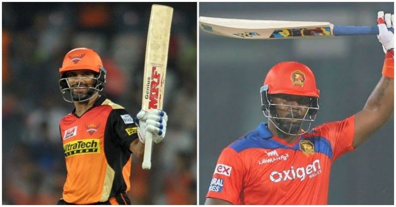 Despite their inconsistency, Shikhar Dhawan and Dwayne Smith are hailed as two of the best openers in T20 format