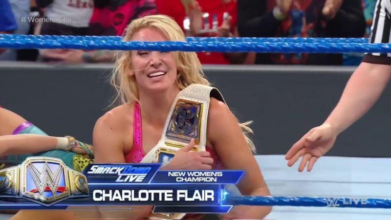 Charlotte Flair shocked the WWE Universe last night