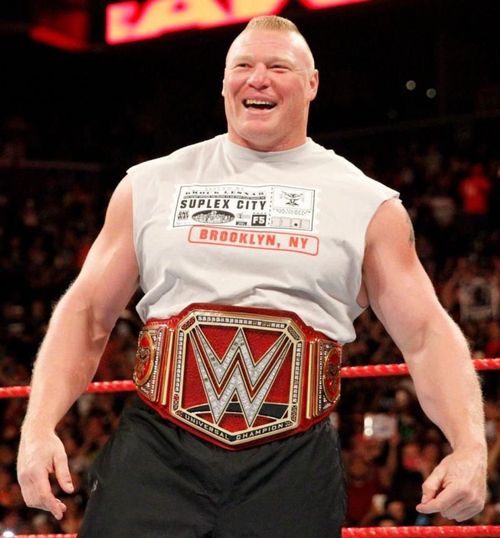 Brock Lesnar's reign has got stale over the past two years.