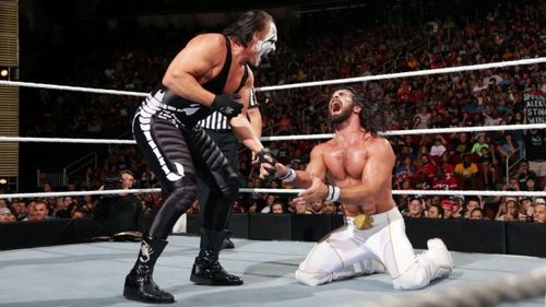 Sting's career came to a sad end against Seth Rollins at Night of Champions 2015.