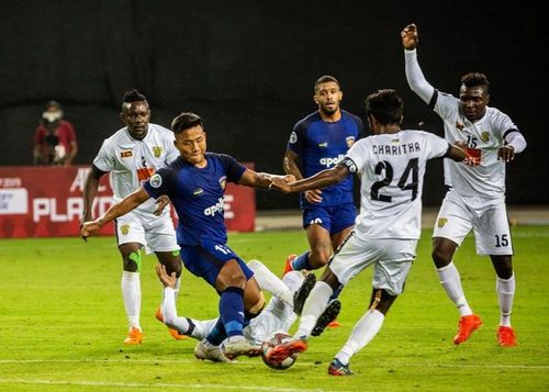 Jeje scored the winner for Chennaiyin