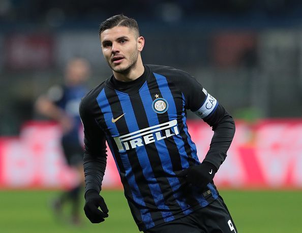 Icardi is one of the deadliest strikers in the world