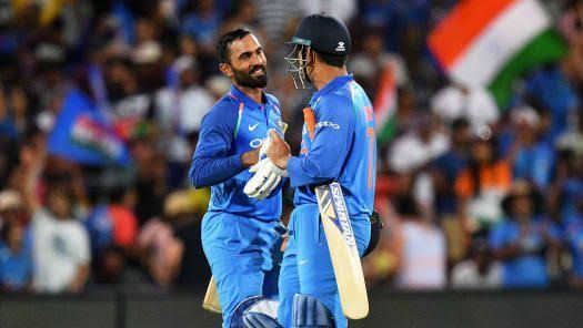 Dinesh Karthik and MS Dhoni are two of India&#039;s best keepers