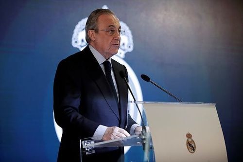 Real Madrid's president, Florentino Perez, is reportedly planning a stunning overhaul for next season