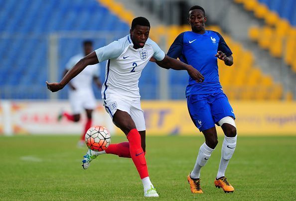 England v France - Toulon Tournament Final