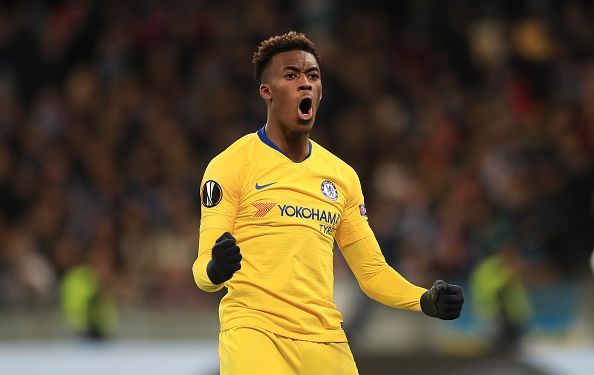 Hudson-Odoi scored and assisted against Dynamo Kyiv