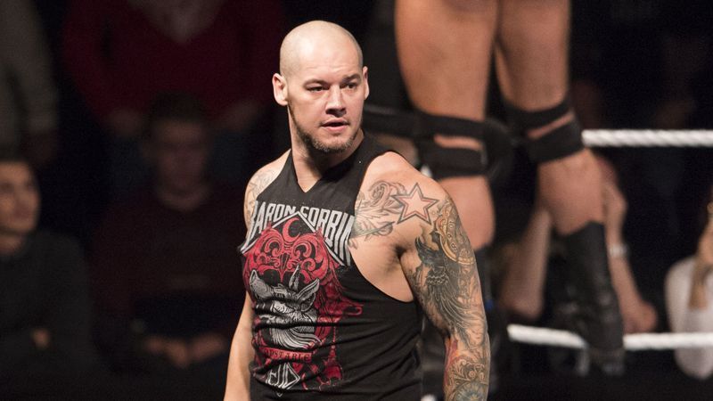 Corbin is still getting pushed by the WWE, and he is going to face Kurt Angle at this year's Mania